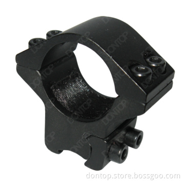 Low Double Screw 25.4mm Ring Riflescope Mount (E2511PC)